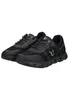 A pair of black walking shoes on a white background. Produktbild-Vorschau