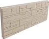 HEXIM Fassadenpaneele 4 Stück 121x50cm EPS Styropor Produktbild-Vorschau 1