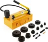 15t Hydraulische Lochstanzer Zylinder Hydraulikpumpe Set 10 Produktbild-Vorschau 1