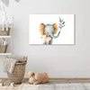 Wanddeko 90x60 cm - Kinder - Elefant, Deko, Deko Produktbild-Vorschau 5