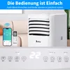 LEADZM Mobiles Klimagerät 12000 BTU/h ,Luftstrom: 400m³/h Produktbild-Vorschau 2