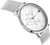 Tommy Hilfiger Montre à quartz multi-cadran pour femme Voir les images du produit 34