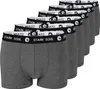 Stark Soul® Boxershorts im 6er Pack - Hipster XXL grau Produktbild-Vorschau 1