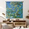 MuchoWow® Wandteppich Wandbehang Mandelblüte - Vincent van Produktbild-Vorschau 6