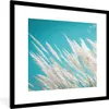 MuchoWow® Gerahmtes Poster Pampasgras - Pflanze 40x40 cm - Produktbild-Vorschau 1