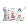 Biberna Feinbiber Bettwäsche Little Princess weiß 100x135 Produktbild-Vorschau 7
