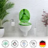 Sanfino® Premium WC Sitz "Fresh Leaves" hochwertiger Produktbild-Vorschau 4