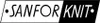 A logo with the text SANFOR KNIT. Produktbild-Vorschau