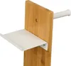 Sada do koupelny Relaxdays, bambus, rozměry: 68 x 27 x 18 Náhled obrázku produktu 6