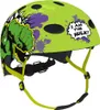 A green Hulk-themed bicycle helmet for boys. Produktbild-Vorschau