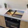 Wallario Herdabdeckplatte aus Glas, Größe 60 x 52 cm Produktbild-Vorschau 6