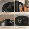 Gooseneck-Wasserkocher 1000 ml – Edelstahl-Kaffeekessel mit Produktbild-Vorschau 7