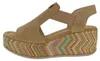 Rieker Sandalen Hak  Sandalen Hak - Beige - Maat 39 Produktbild-Vorschau 24