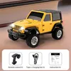 JIABAILE 1/36 RTR 4WD RC Rock Crawler 2.4G Offroad Produktbild-Vorschau 8