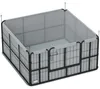Cama para cachorros Sweiko, con base, fabricada con tejido Vista previa de la imagen del producto 3