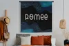 MuchoWow® Wandteppich Wandbehang Romee - Pastell - Mädchen Produktbild-Vorschau 4