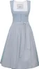 Dirndl Rimsting 70cm Länge babyblau 46 Produktbild-Vorschau 1