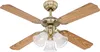 Ventilatore da soffitto con luce e catenelle Princess Trio Anteprima dell’immagine prodotto 1