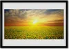Bild 70x50 MDF-Rahmen Wandkunst Sun Wiese Sonnenblumen Produktbild-Vorschau 1
