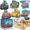 Paw Patrol 4-6-8-teiliges Puzzle Sechs Puzzle-Set für Produktbild-Vorschau 1