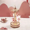 FORSMANO 3D Holz Puzzle Musikbox Parachute Tower, mit 184 Produktbild-Vorschau 2