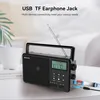 Retekess TR638 Tragbares Radio Bluetooth, AM FM SW Radio Produktbild-Vorschau 7