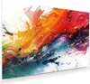 Glasbild 90x60cm in XXL für Wohnzimmer, Schlafzimmer Motiv Produktbild-Vorschau 1