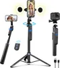 Selfie Stick Stativ, Bluetooth Handy Stativ, Produktbild-Vorschau 1