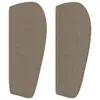 vidaXL Kopfteil mit Ohren Taupe 83x23x78/88 cm Stoff -  Produktbild-Vorschau 5