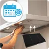 AllSpares Aktivkohlefilter geeignet für Bosch Siemens Neff Produktbild-Vorschau 5