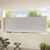Vidaxl Garden Bildschirm Ausziehbar 117x600 cm Grau Voir les images du produit 3
