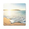MuchoWow® Mauspad Mousepad Sonne - Strand - Licht 20x20 cm Produktbild-Vorschau 1
