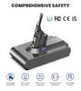 Náhradní baterie pro Dyson V8, kapacita 6000mAh, 21.6V, s Náhled obrázku produktu 6