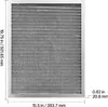 SucceBuy 16x20x1 Aluminiowy elektrostatyczny filtr Podgląd zdjęcia produktu 8