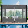 Bâche transparente avec œillets, imperméable, pour Voir les images du produit 1