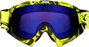 Motocross Brille Motorradbrille Googles Schutzbrille Gelb Produktbild-Vorschau 1