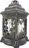 Lanterne funéraire avec lumière à l'huile 26cm or ornement Voir les images du produit 1