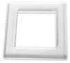 Skimmerblende für Miniskimmer, Innen 14,2x13,3 cm, Außen Produktbild-Vorschau 3