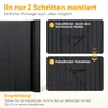 PVC Sichtschutzmatte Balkon Sichtschutz Doppelte Produktbild-Vorschau 7
