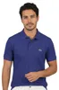 Lacoste Poloshirt navy weite Passform Baumwolle Produktbild-Vorschau 1