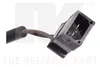 Sensor, Raddrehzahl (1430-0058) passend für VW, Audi Produktbild-Vorschau 2