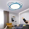LED Deckenlampe Kinderzimmer  54W Blau Deckenleuchte Produktbild-Vorschau 5