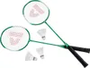 Donnay Badmintonset - bestaande uit 2 rackets, 3 shuttles Productafbeelding-voorbeeld 4