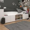 Lit combiné avec bureau & espace de rangement - 90 x Voir les images du produit 25