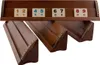 Set di ramino Helena Wood Art Deluxe, realizzato a mano in Anteprima dell’immagine prodotto 2