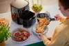 Philips Airfryer 3000 Serie, LCD-Display, 0,8 kg, schwarz Produktbild-Vorschau 9