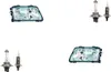 Scheinwerfer passend für Audi A3 8L 96-00 + H7 H1 Set Links Produktbild-Vorschau 2