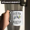 Trendation - Lustige Wellensittich-Tasse Geschenk für Produktbild-Vorschau 4