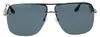TRUSSARDI SUNGLASSES Okulary przeciwsłoneczne TSM3001 64T01 Podgląd zdjęcia produktu 2