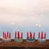 Mini-Adventskranz 4 Minikerzen mit Sockel 4,5x1cm 4fach Produktbild-Vorschau 5